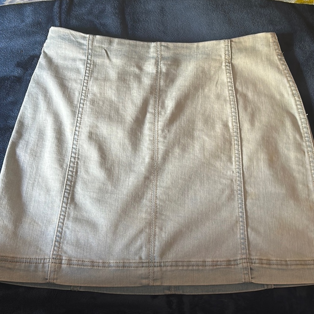 Denim skirt